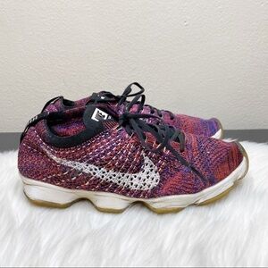 Nike Flyknit Zoom Agility Running Shoes